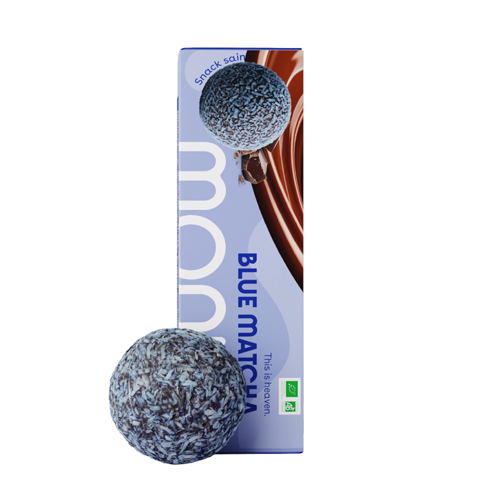 Monka Balls Blue Matcha SENZA GLUTINE