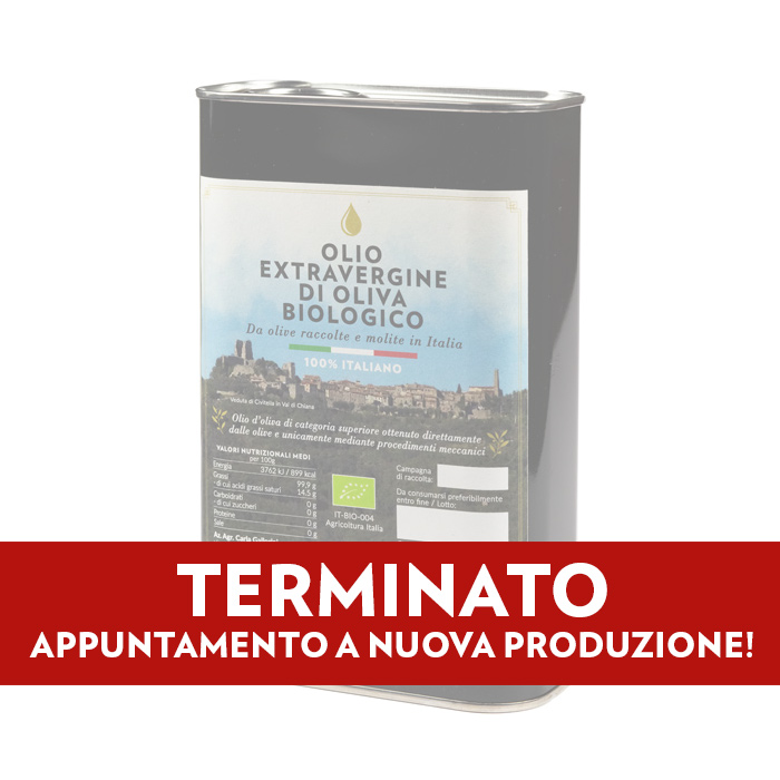 Olio Extra Vergine di Oliva - Italia