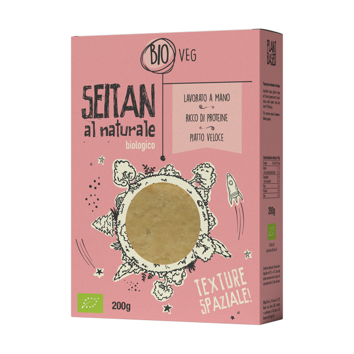 Bio Veg Seitan al Naturale