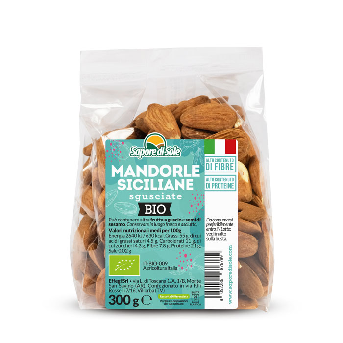 Mandorle Siciliane sgusciate