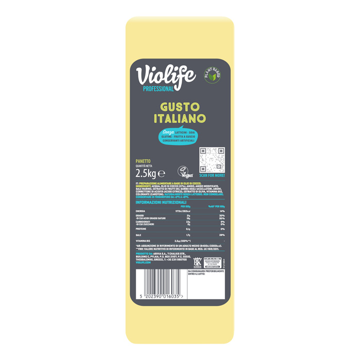 Violife Gusto Italiano - per pizza