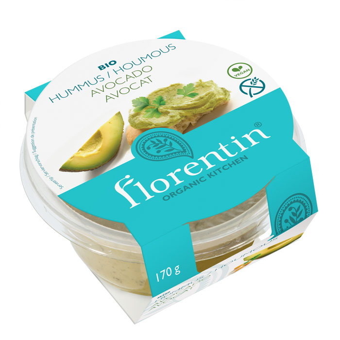 Florentin Hummus con Avocado