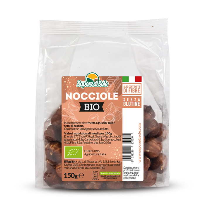Nocciole Sgusciate