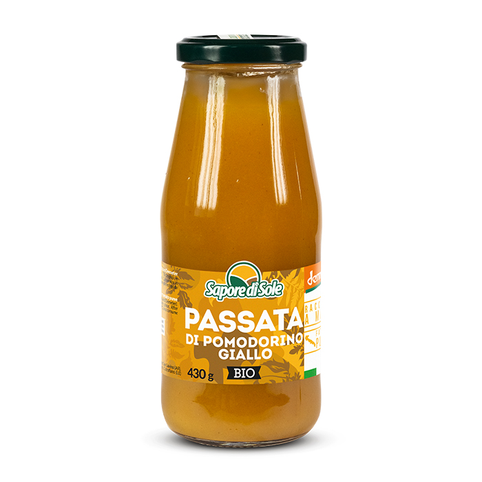 Passata di Pomodorino Giallo