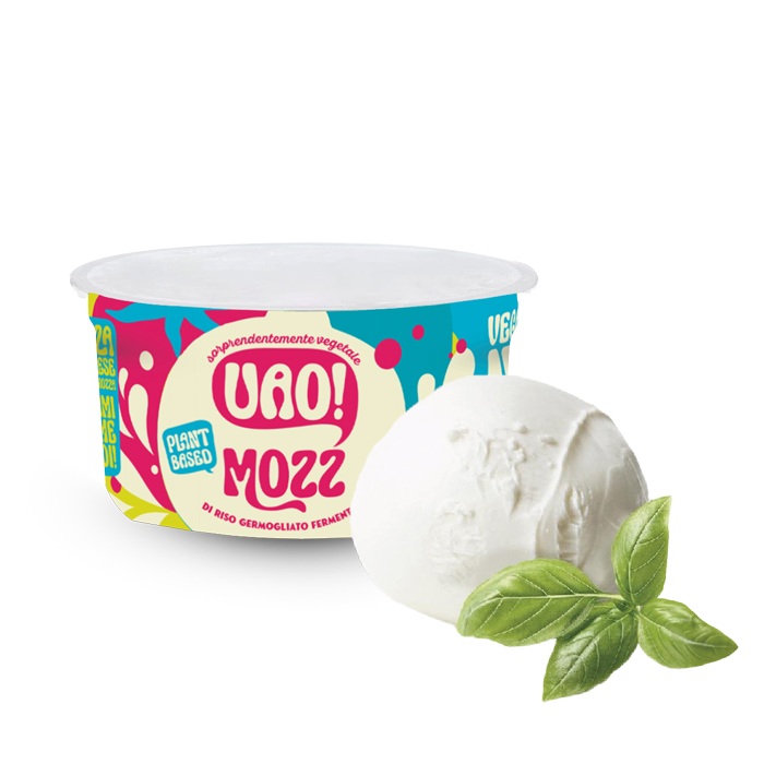 UAO! Mozz di Riso integrale germogliato e fermentato