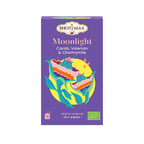 Tisana Carruba Valeriana Camomilla - Triple Power Moonlight