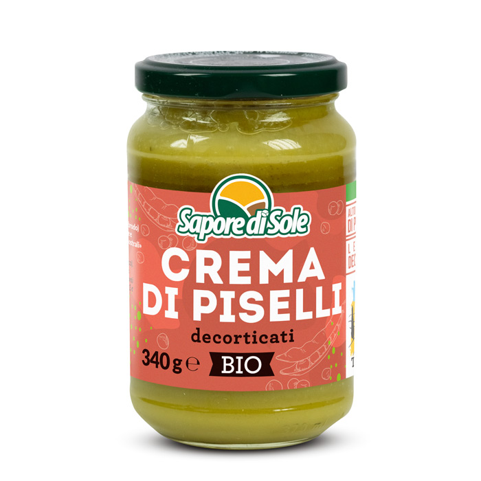 Crema di Piselli decorticati