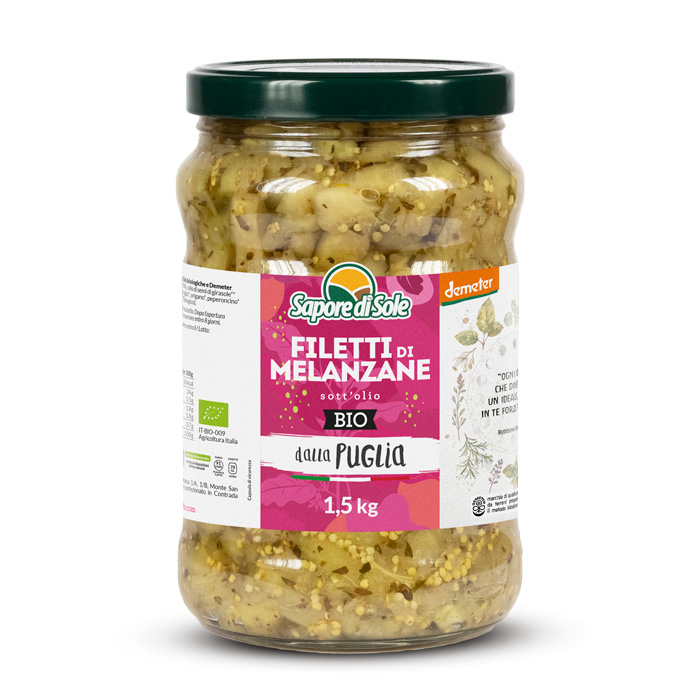 Filetti di Melanzane sott'olio