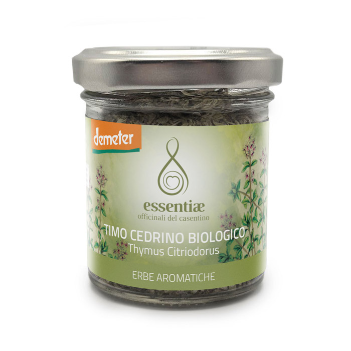 Essentiae - Fattoria Cuore Verde Timo Cedrino