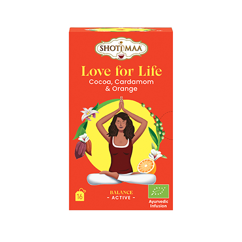 Tisana Cacao Cardamomo Arancia - Balance Love for Life