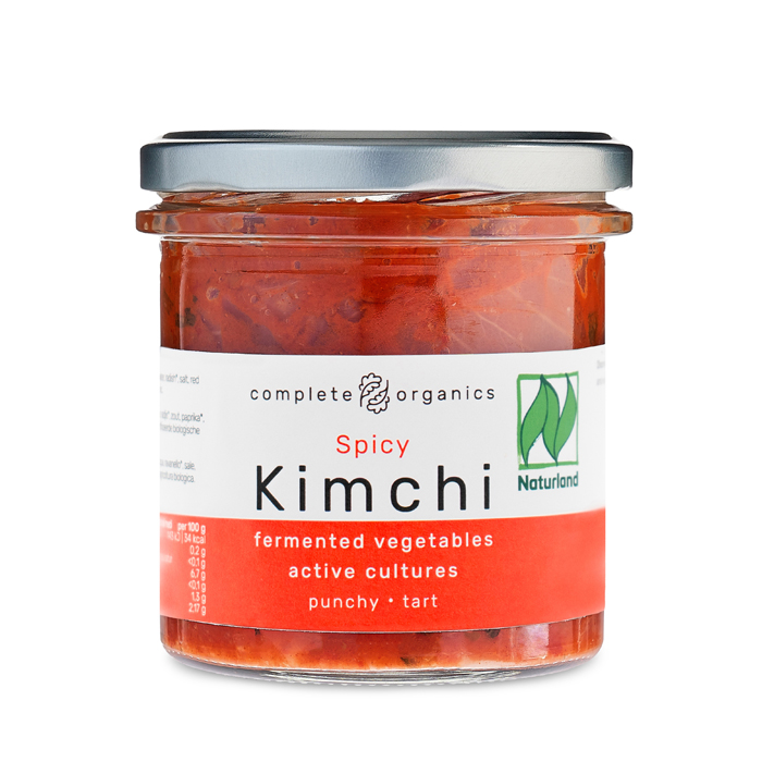 Complete Organics Kimchi Piccante - Verdure Fermentate