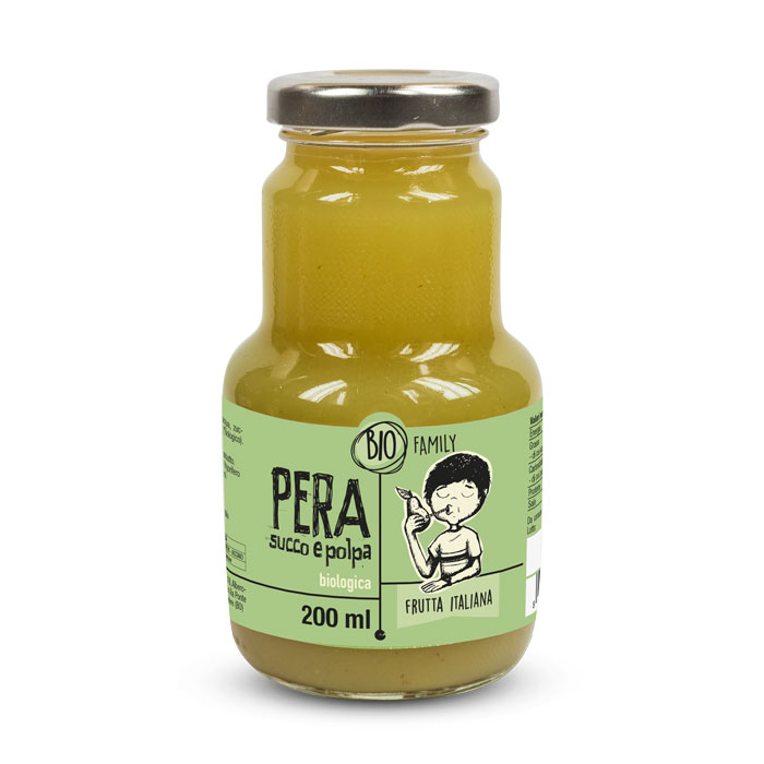 Bio Family Pera Williams Succo & Polpa