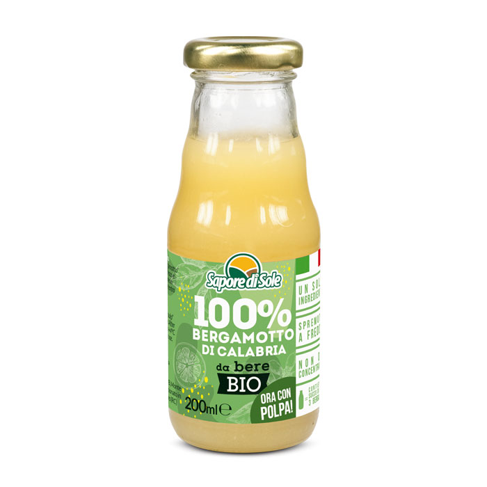 100% Bergamotto di Calabria da bere
