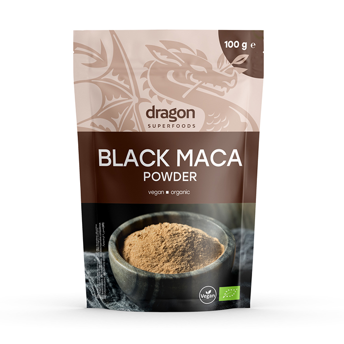 Dragon Superfoods Maca Nera in Polvere