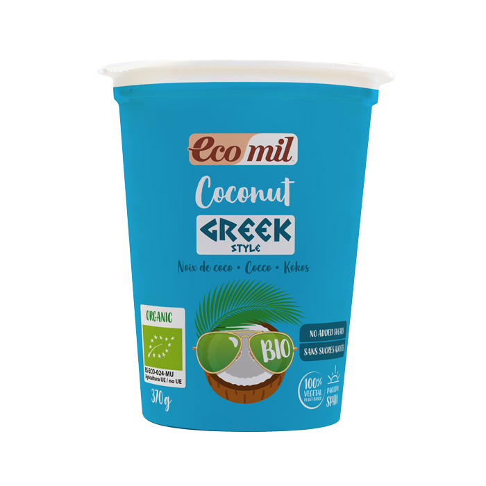 Ecomil Greek Style Naturale al Cocco