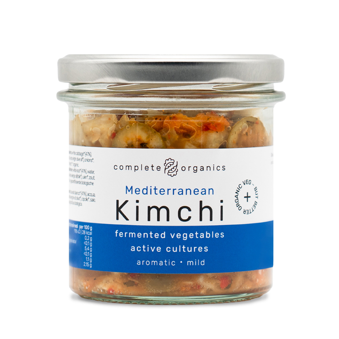 Complete Organics Kimchi Mediterraneo - Verdure Fermentate
