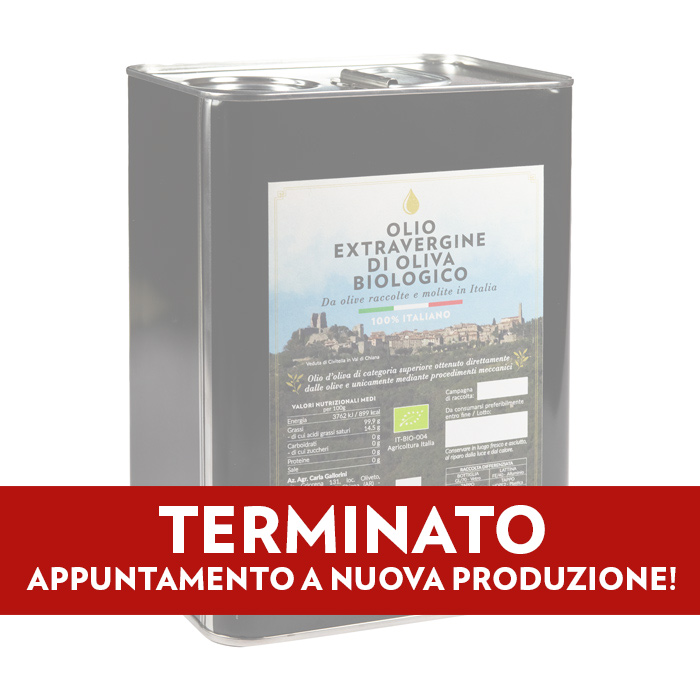 Olio Extra Vergine di Oliva - Italia