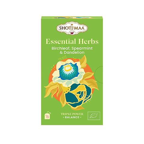 Tisana Betulla Menta Tarassaco - Triple Power Essential Herbs