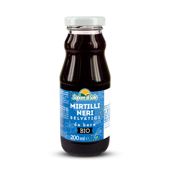 Mirtilli Neri Selvatici da Bere