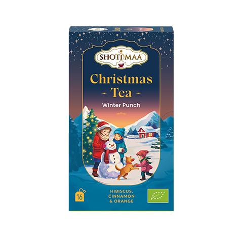 Tisana Ibisco Cannella Arancia - Christmas Tea