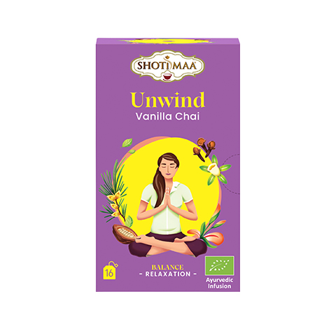 Tisana Vanilla Chai - Balance Unwind