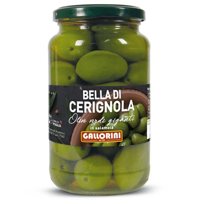Olive Verdi Bella di Cerignola al Naturale