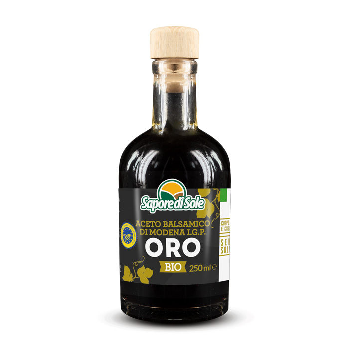 Aceto Balsamico di Modena IGP Etichetta ORO