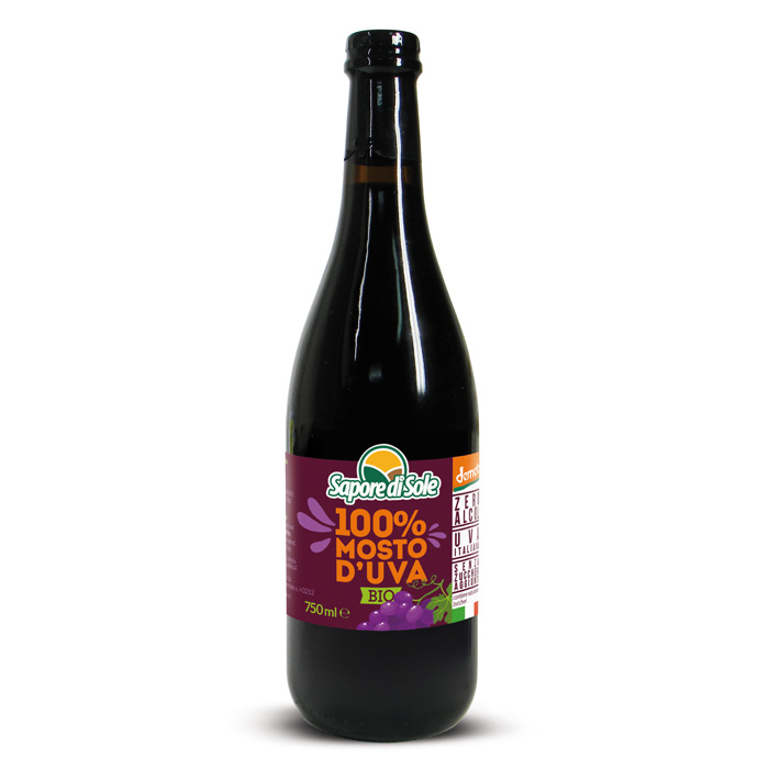 100% Mosto d'Uva italiana