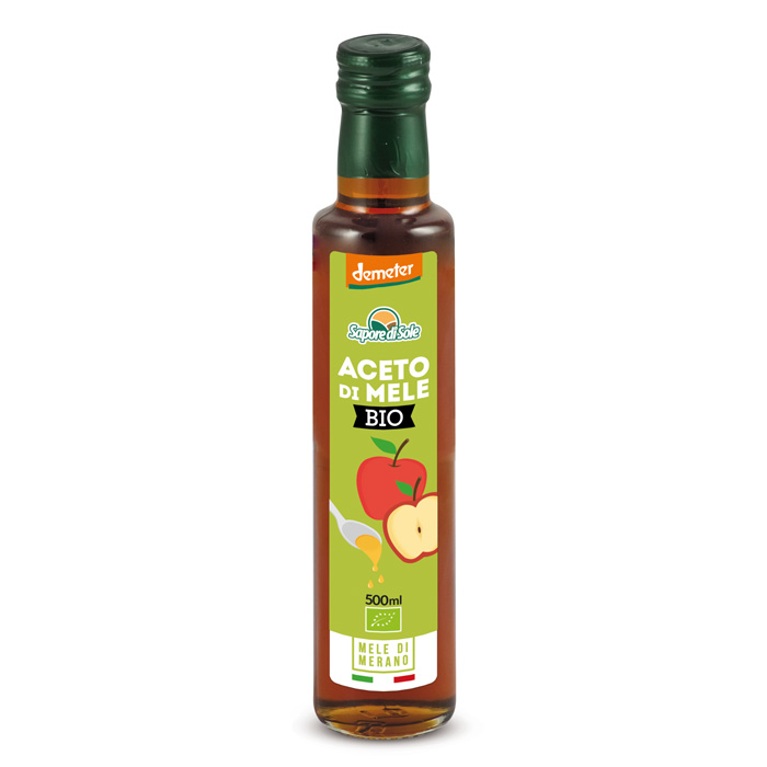Aceto di Mele non Filtrato