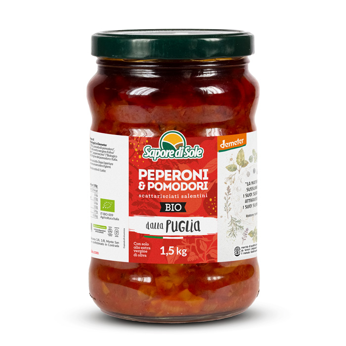 Scattarisciati - Peperoni e Pomodori
