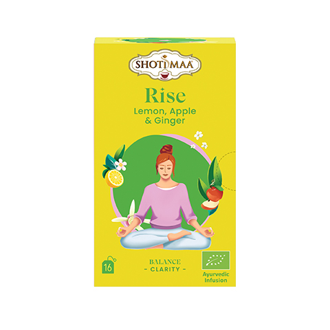 Tisana Limone Mela Zenzero - Balance Rise
