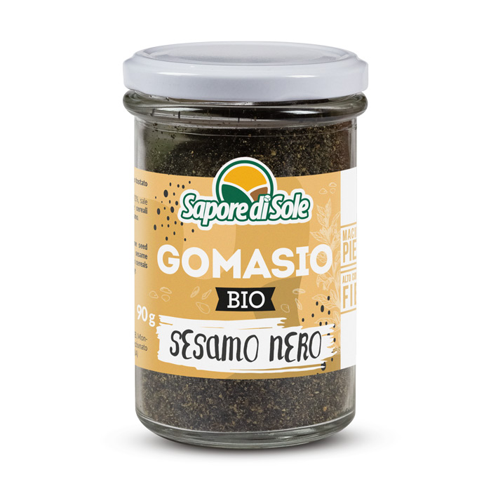 Gomasio di Sesamo nero