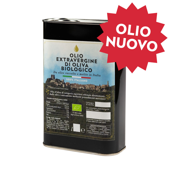 Olio Extra Vergine di Oliva - Italia