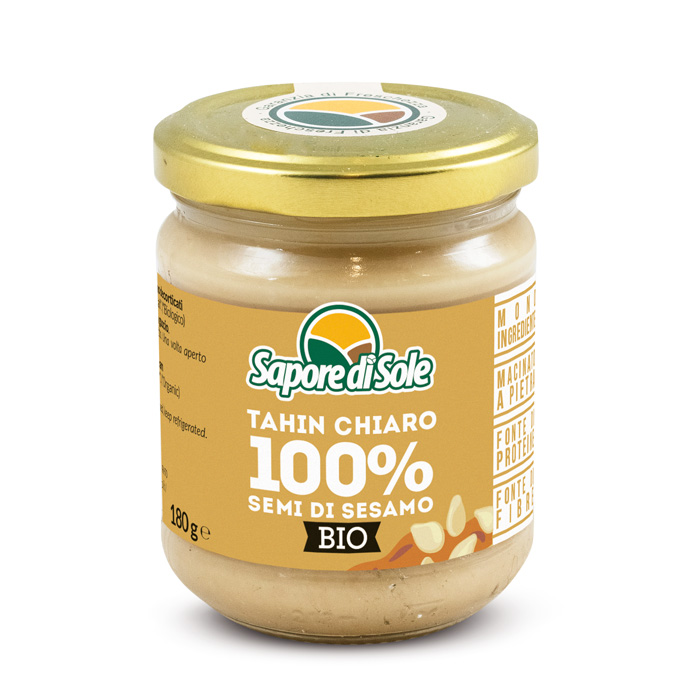 Tahin chiaro 100% Semi di Sesamo