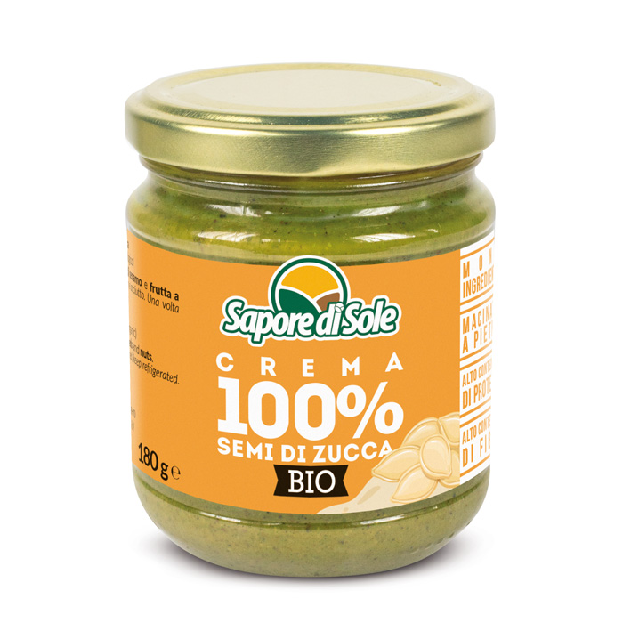 Crema 100% Semi di Zucca