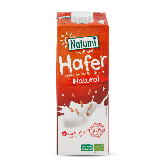 Bevanda di Avena integrale al Naturale