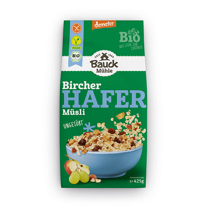 Muesli di Avena e Frutta Secca