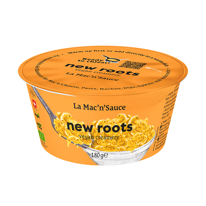 New Roots La Mac'n'Sauce - Salsa cremosa