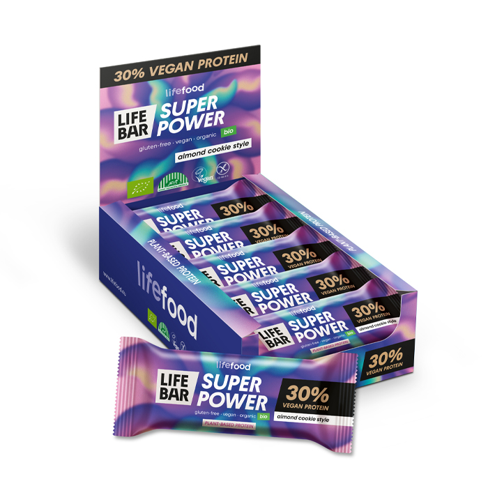Life Food LifeBar Super Power Protein Cookie Alle Mandorle