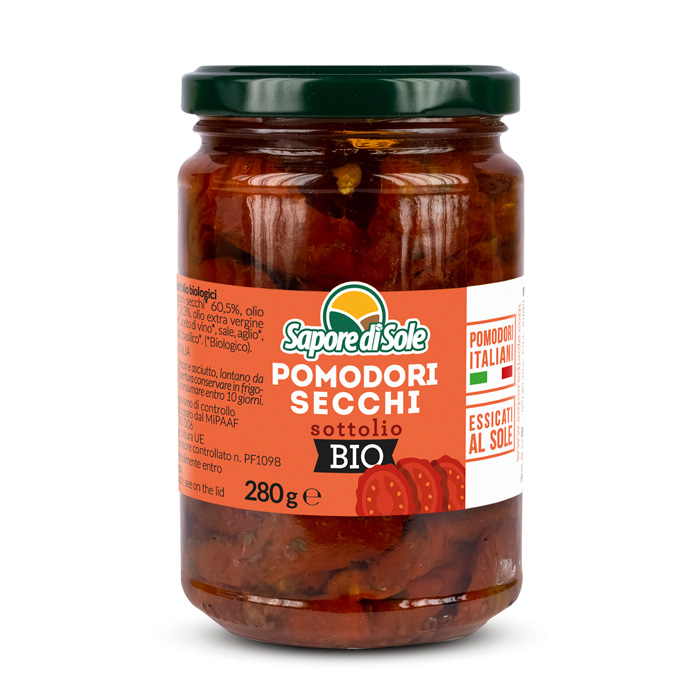 Pomodori secchi sott'olio