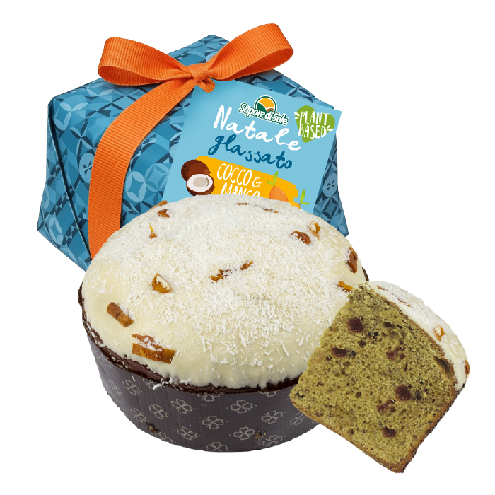 Natale glassato Cocco e Mango