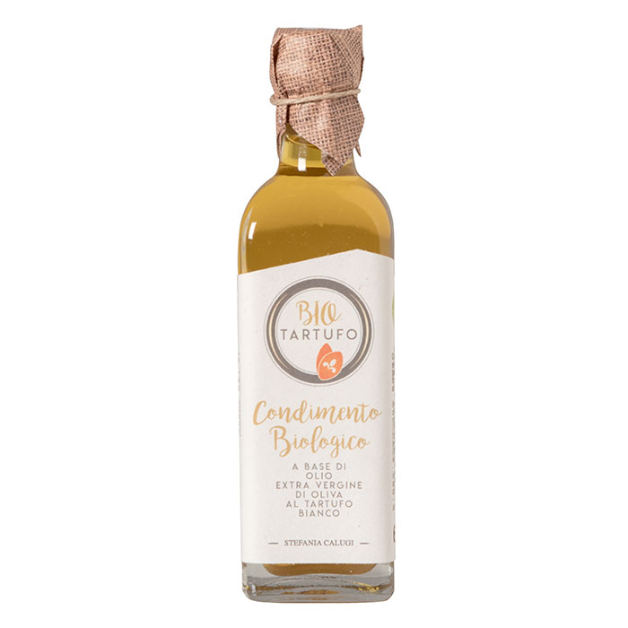Condimento  a Base di Olio Extra Vergine di Oliva al Tartufo Bianco 