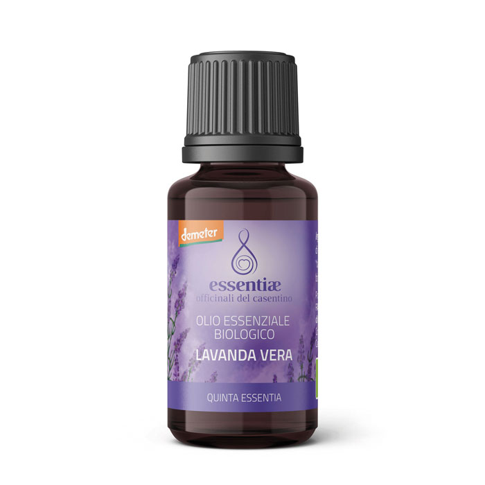 Olio Essenziale di Lavanda Vera