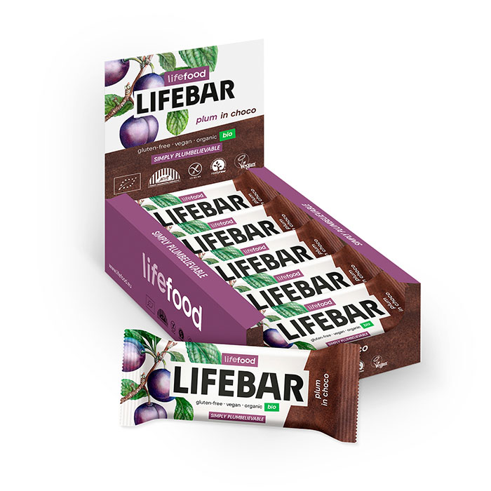 LifeBar Choco Prugna 