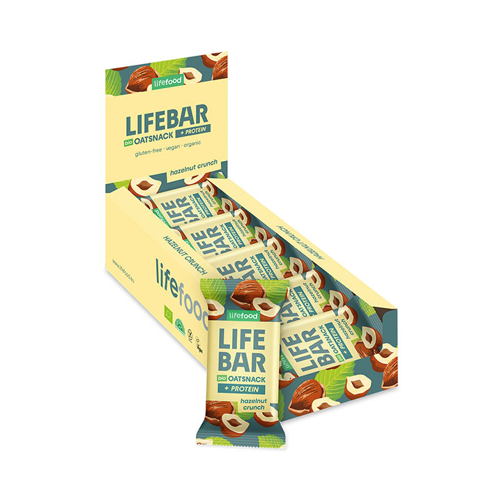 LifeBar Avena Protein Nocciola