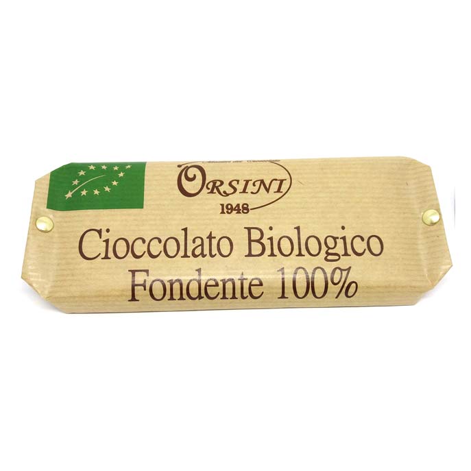 Tavoletta Cioccolato Fondente 100%