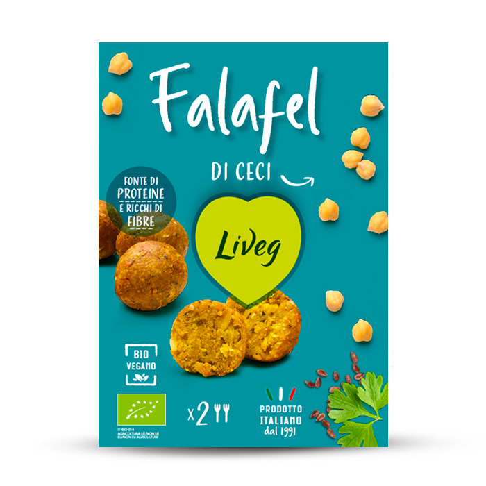 Falafel di Ceci