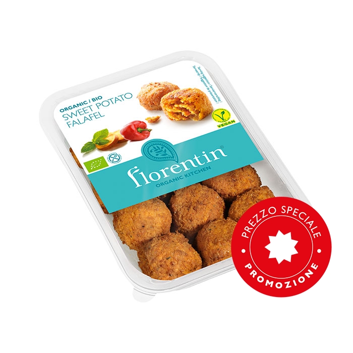 Florentin Falafel con Patate dolci