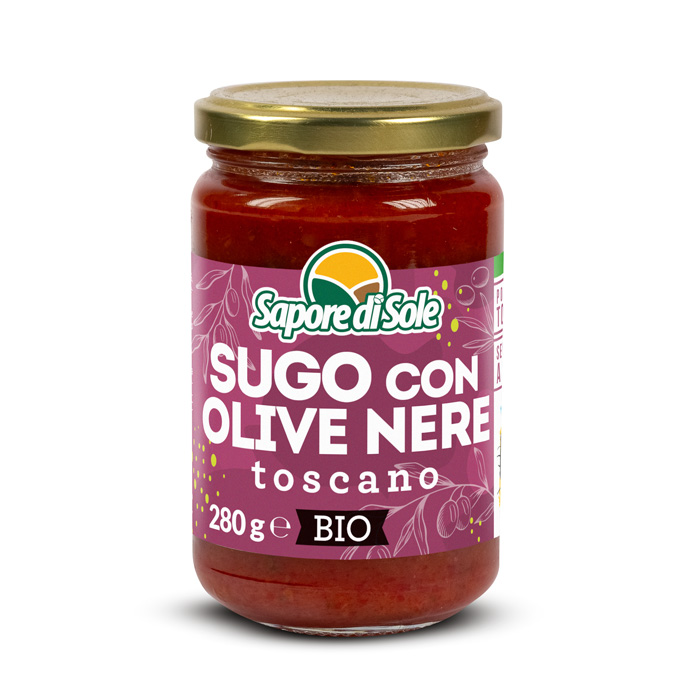 Sugo con Olive nere toscano