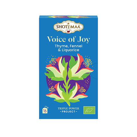 Tisana Timo Finocchio Liquirizia - Triple Power Voice of Joy